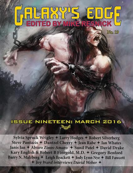 Galaxy’s Edge Magazine: Issue 19, March 2016