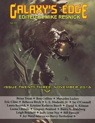 Galaxy's Edge Magazine: Issue 23, November 2016 - Mercedes Lackey,L E Modesitt - cover