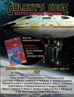 Galaxy's Edge Magazine: Issue 24, January 2017 (Serialization Special: Heinlein's Hugo-winning Double Star) - Robert A Heinlein,Michael Swanwick - cover