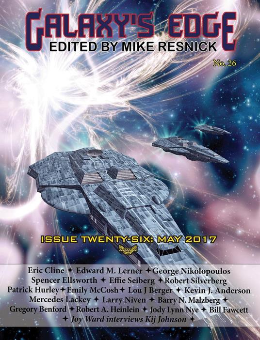 Galaxy’s Edge Magazine: Issue 26, May 2017