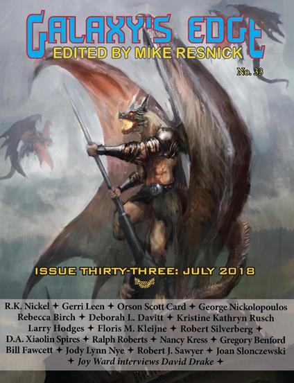 Galaxy’s Edge Magazine: Issue 33, July 2018