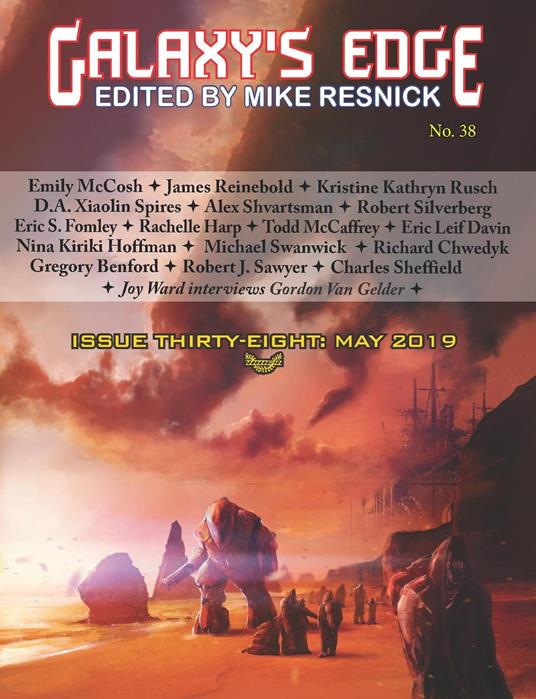 Galaxy’s Edge Magazine: Issue 38, May 2019