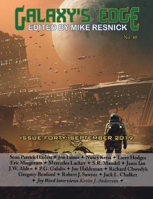 Galaxy's Edge Magazine: Issue 40, September 2019 - Joe Haldeman,Janis Ian,Mercedes Lackey - cover