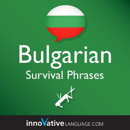 Learn Bulgarian - Survival Phrases Bulgarian