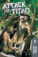 Attack On Titan 7 - Hajime Isayama - cover