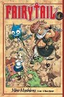 Fairy Tail 1 - Hiro Mashima - cover