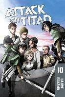 Attack On Titan 10 - Hajime Isayama - cover