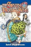 The Seven Deadly Sins 4 - Nakaba Suzuki - cover