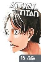 Attack On Titan 15 - Hajime Isayama - cover