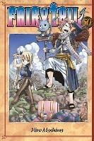 Fairy Tail 50 - Hiro Mashima - cover