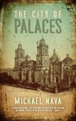 The City of Palaces - Michael Nava - cover