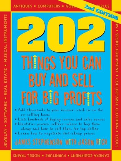 202 Things You Can Make and Sell For Big Profits