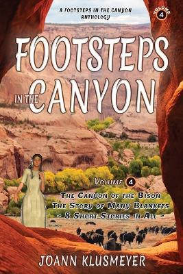 The Canyon of the Bison and The Story of the Many Blankets: A Footsteps in the Canyon Anthology - Joann Klusmeyer - cover