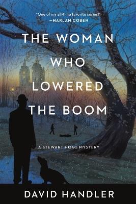 The Woman Who Lowered the Boom - David Handler - cover
