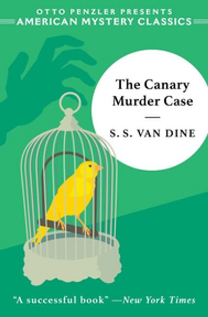 The Canary Murder Case