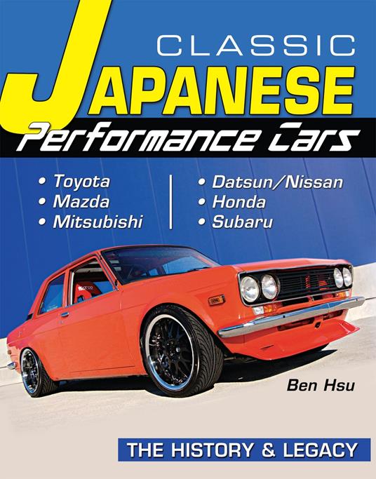 Classic Japanese Performance Cars