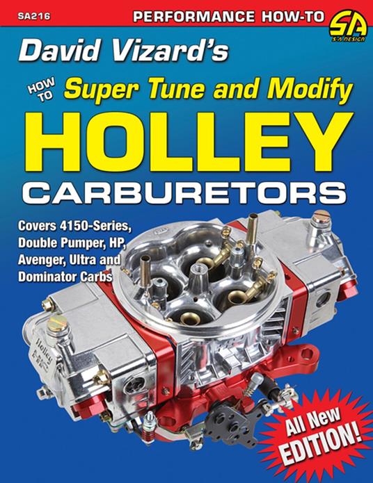 David Vizard's Holley Carburetors