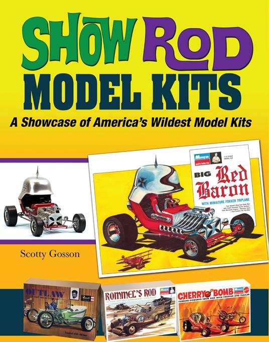 Show Rod Model Kits