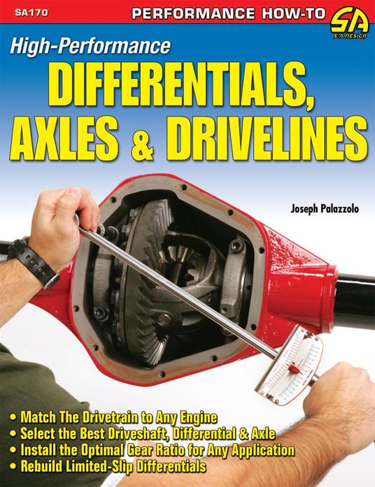 High-Performance Differentials, Axles, and Drivelines