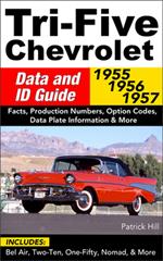 Tri-Five Chevrolet Data and ID Guide