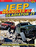 Jeep Wrangler JL and Gladiator JT: Performance Modifications