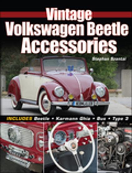 Vintage Volkswagen Beetle Accessories