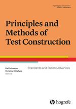 Principles and Methods of Test Construction