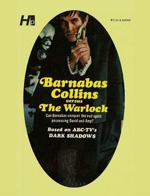 Dark Shadows the Complete Paperback Library Reprint Book 11: Barnabas Collins versus the Warlock - Marylin Ross - cover