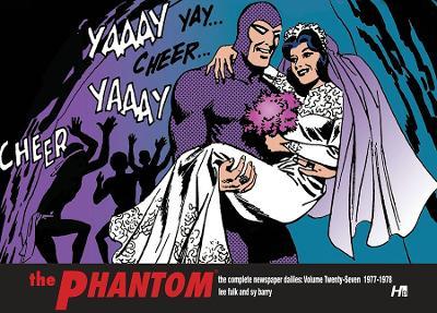 The Phantom the complete dailies volume 27: 1977-1978 - Lee Falk - cover