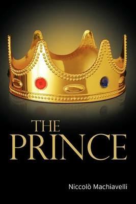 The Prince - Nicolo Machiavelli - cover