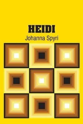 Heidi - Johanna Spyri - cover