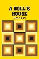 A Doll's House - Henrik Ibsen - cover