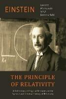 The Principle of Relativity: A Collection of Original Memoirs on the Special and General Theory of Relativity - Albert Einstein,H A Lorentz,H Minkowski - cover