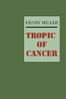 Tropic of Cancer - Henry Miller - cover