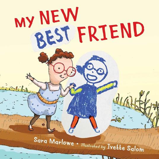 My New Best Friend - Sara Marlowe,Ivette Salom - ebook