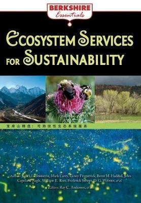 Ecosystem Services for Sustainability - cover