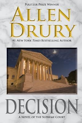 Decision - Allen Drury - cover