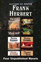 Four Unpublished Novels - Frank Herbert - cover
