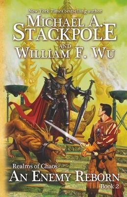 An Enemy Reborn - Michael a Stackpole,William F Wu - cover