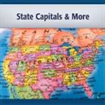 The US State Capitals; Population and Land by State Test Prep