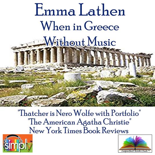 When in Greece 9th in the John Putnam Thatcher Series