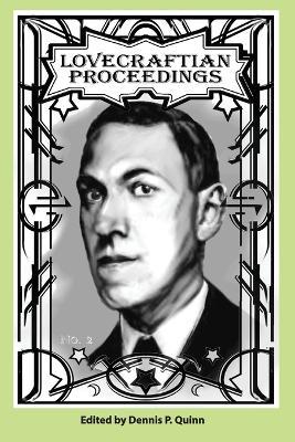 Lovecraftian Proceedings No. 2 - Connor Pitetti,Matthew Beach - cover