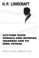 Letters with Donald and Howard Wandrei and to Emil Petaja