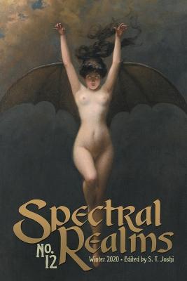 Spectral Realms No. 12 - Christina Sng,Frank Coffman - cover