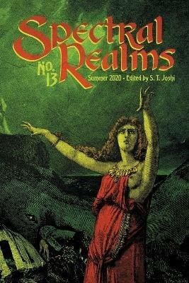 Spectral Realms No. 13 - Richard L Tierney,Donald Sidney-Fryer - cover