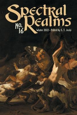 Spectral Realms No. 16: Winter 2022 - Donald Sidney-Fryer,Adam Bolivar - cover