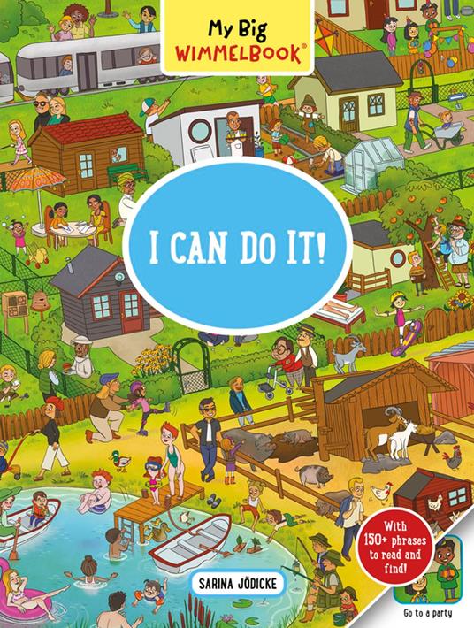 My Big Wimmelbook® - I Can Do It!: A Look-and-Find Book (Kids Tell the Story) (My Big Wimmelbooks) - Sarina Jödicke - ebook