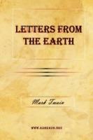 Letters From The Earth - Mark Twain - cover