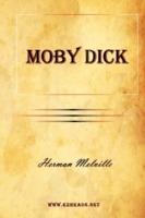 Moby Dick - Herman Melville - cover