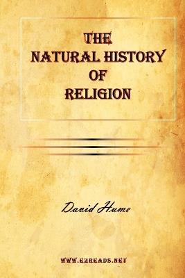 The Natural History of Religion - David Hume - cover